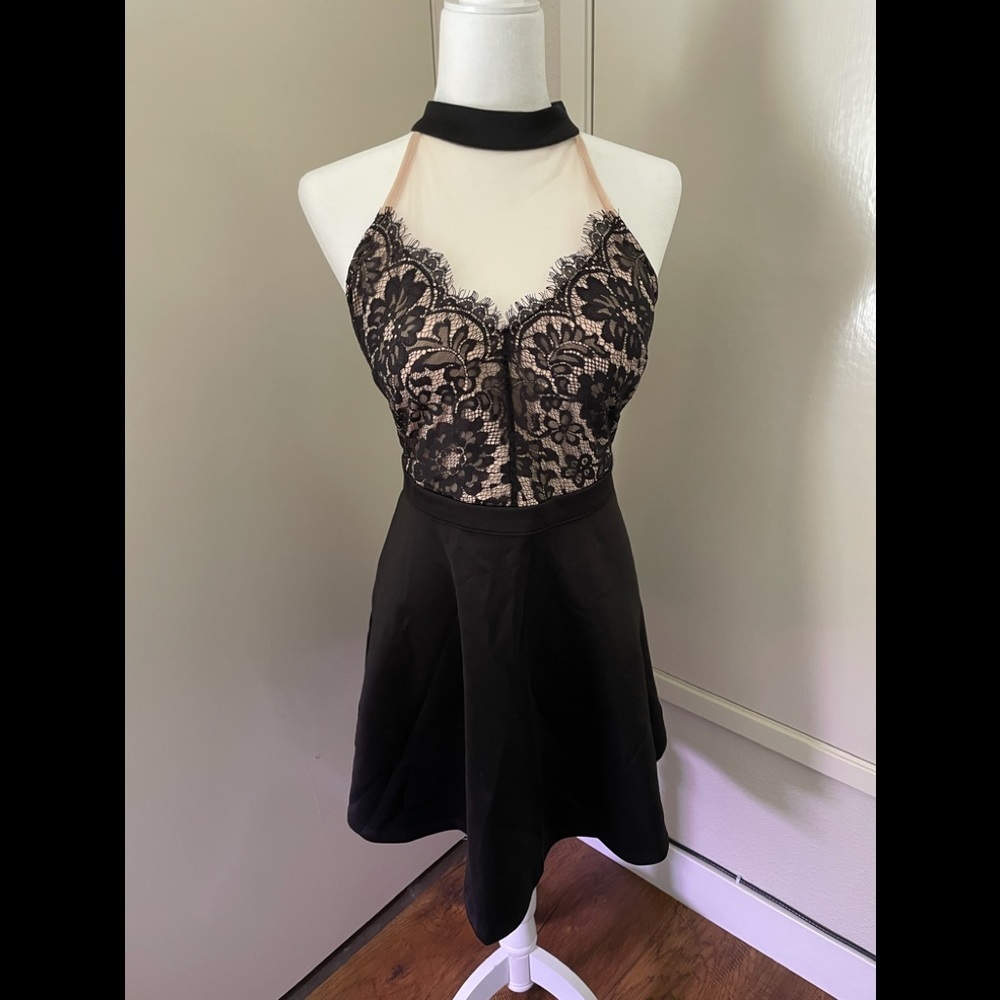 Trixxi Halter Cocktail Dress NWOT
